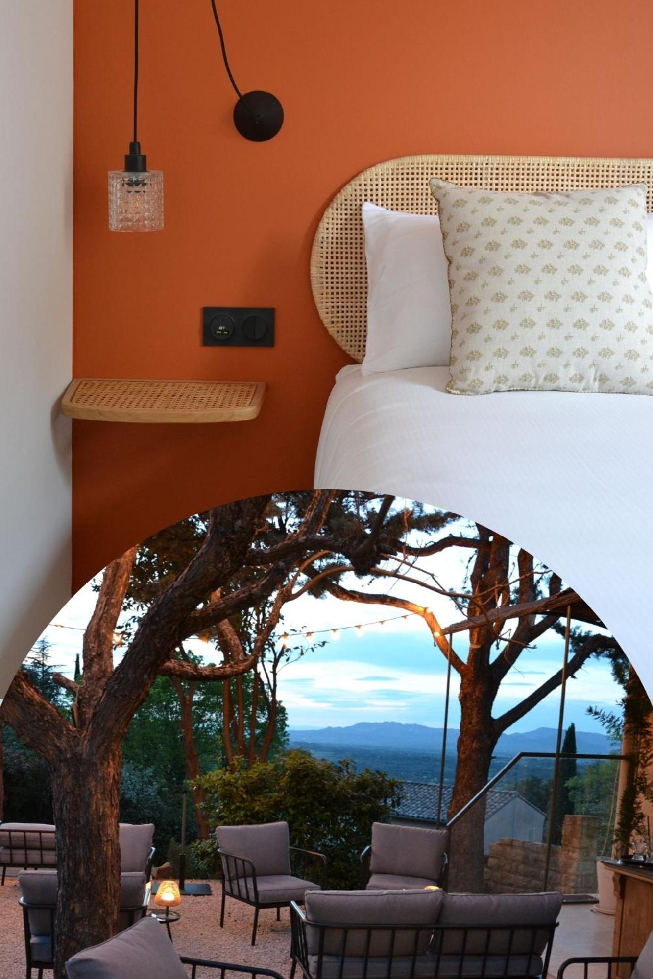 Hotel La Garrigue & Bar Piscine فيناسك المظهر الخارجي الصورة